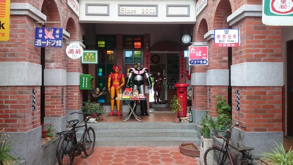 Tongnian Wangshi Homestay Lukang Bagian luar foto