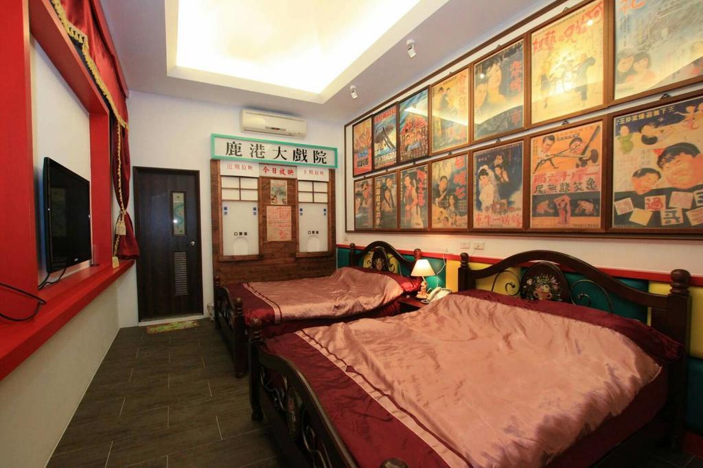 Tongnian Wangshi Homestay Lukang Bagian luar foto